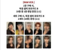 迷你4輯 K4 RAW VER.預售特典1.0