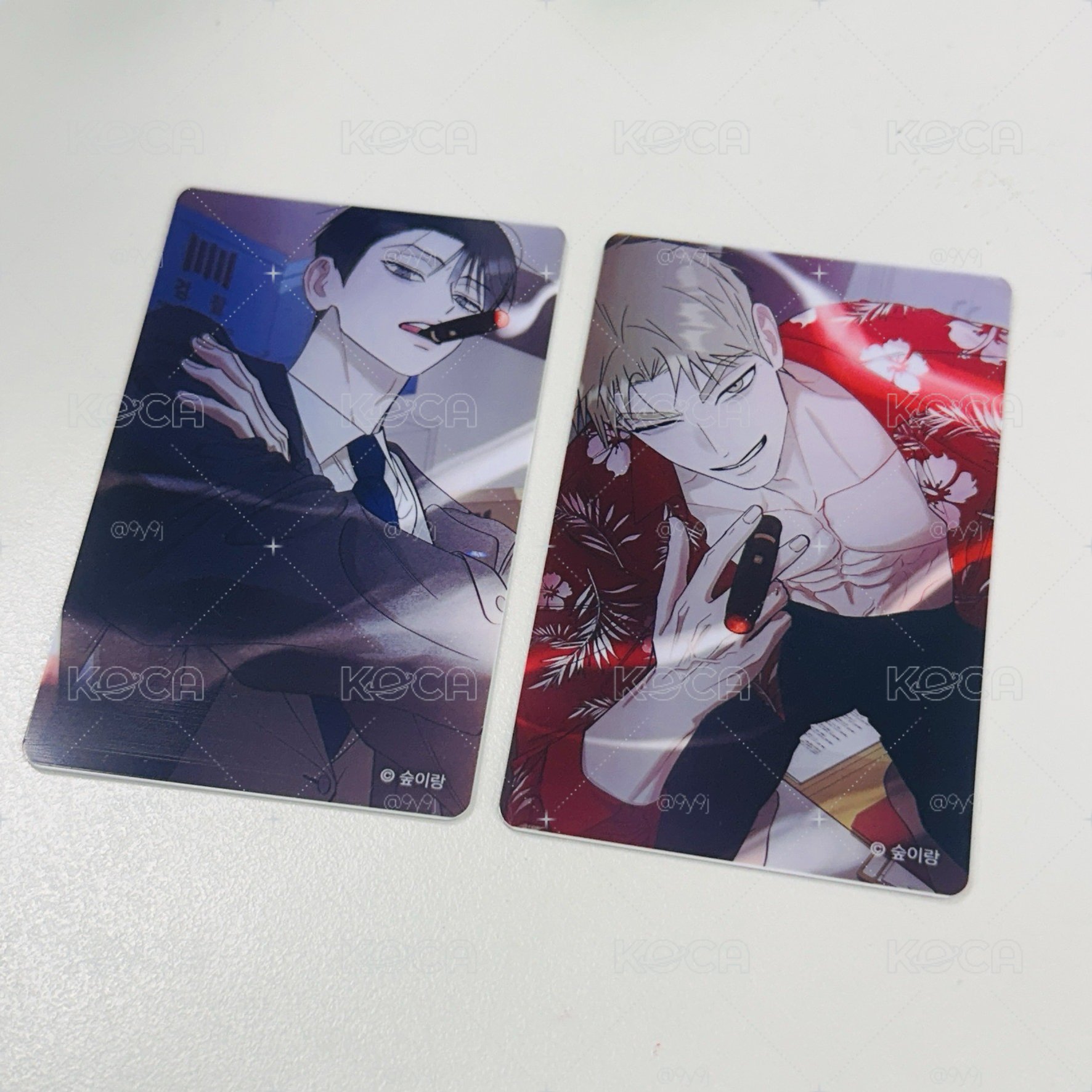 printing box 小卡