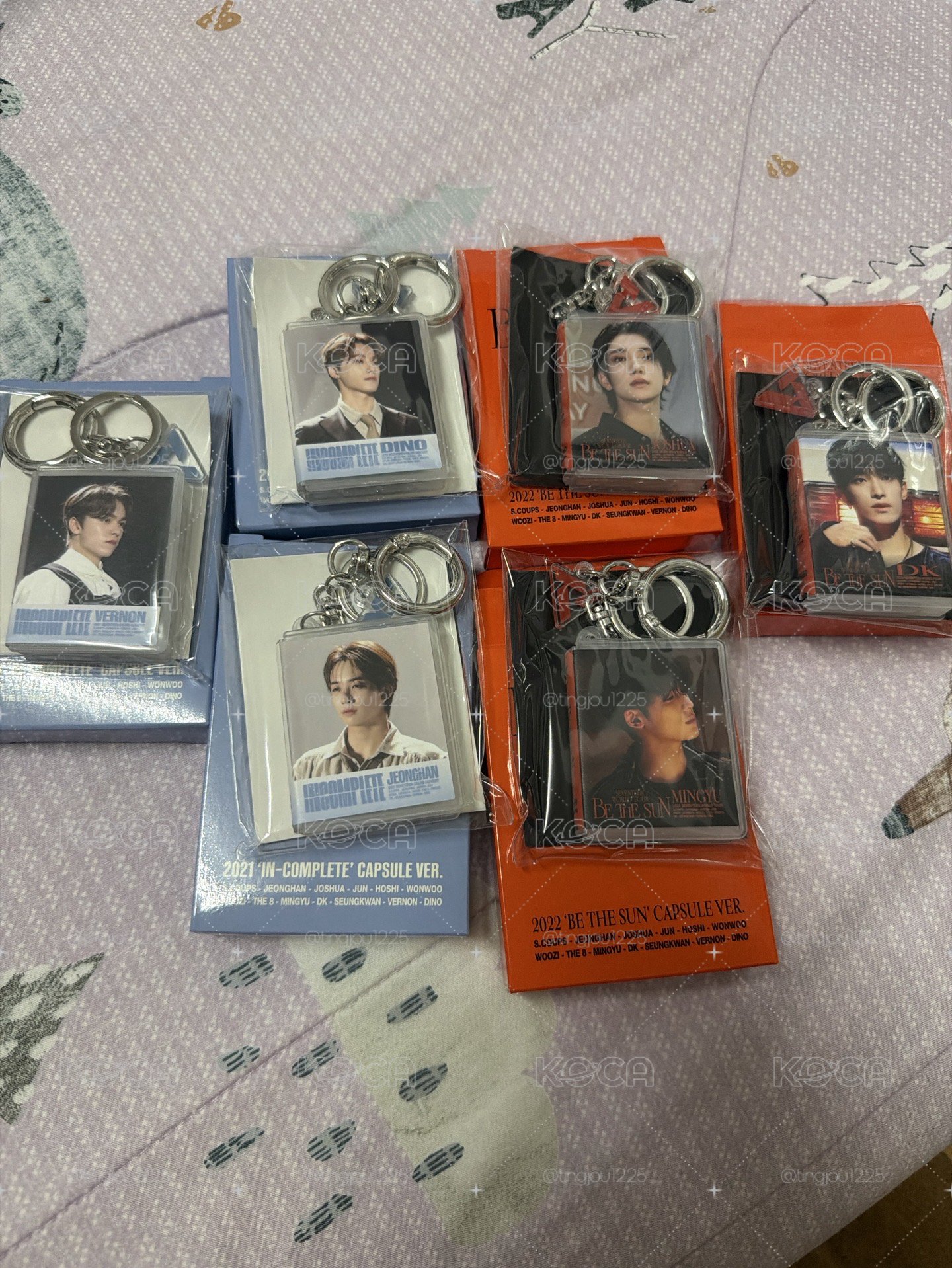 21年incomplete/22年be the sun 直出不綁