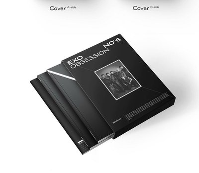 EXO 六輯 obsession 附suho折疊海報