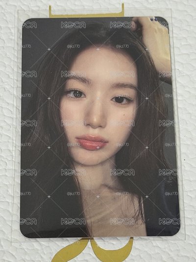 【現貨】i-dle 韓國場展覽 舒華滿額卡