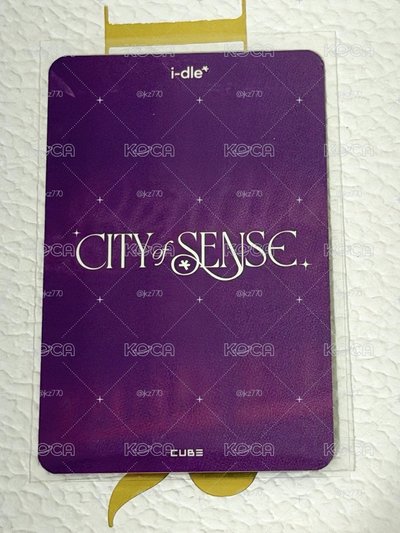 【現貨】i-dle 韓國場展覽 舒華滿額卡