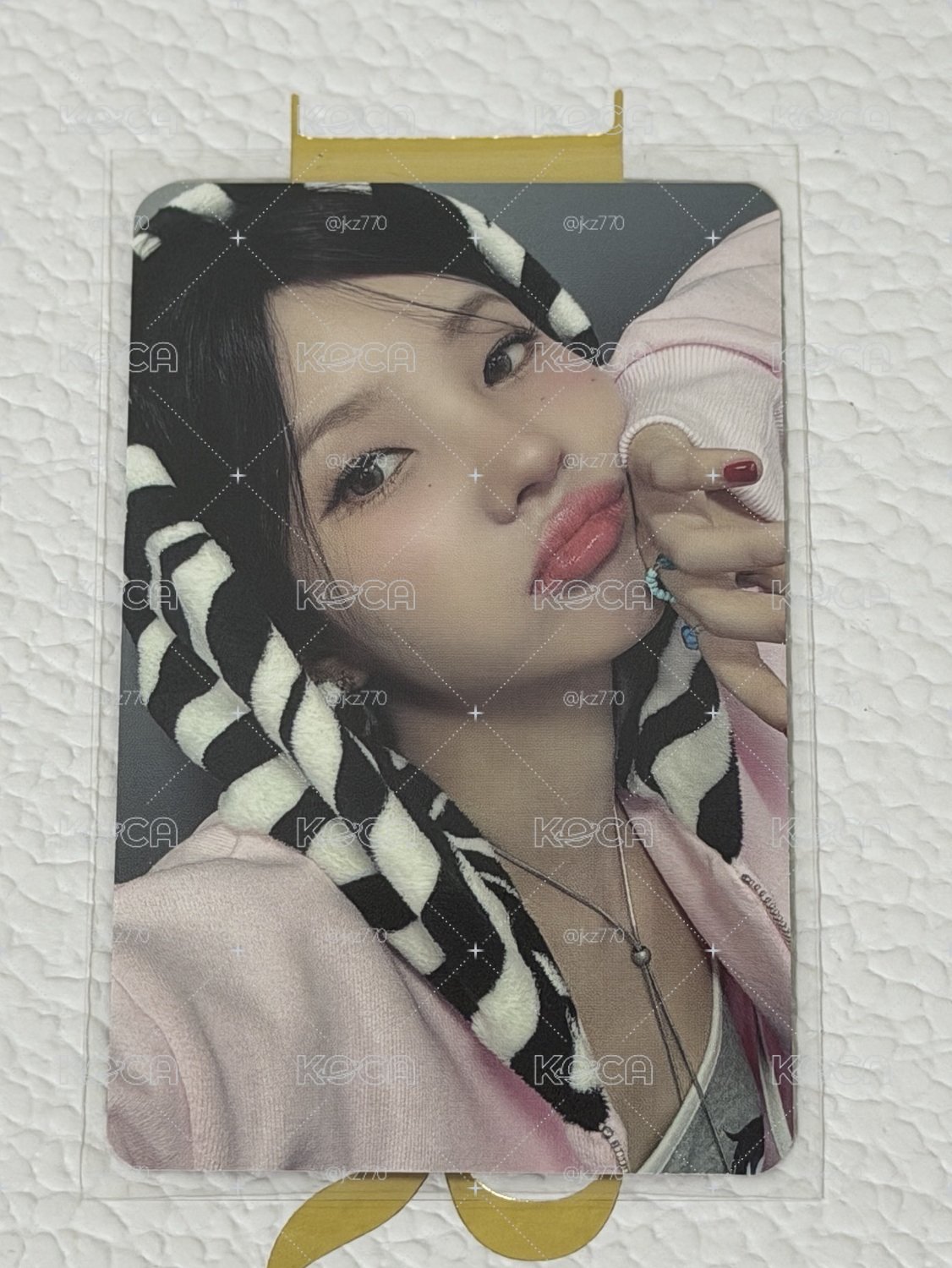 【現貨】i-dle 韓國場展覽 小娟滿額卡 