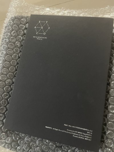 EXO EX’ACT monster版 送小卡