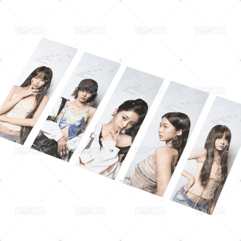 Photo Bookmark Set