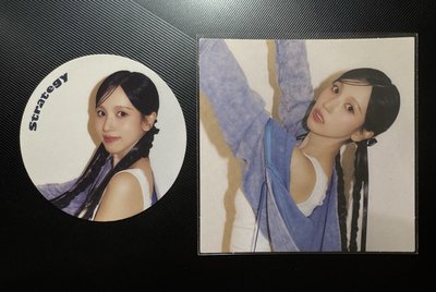 TWICE 貼紙區