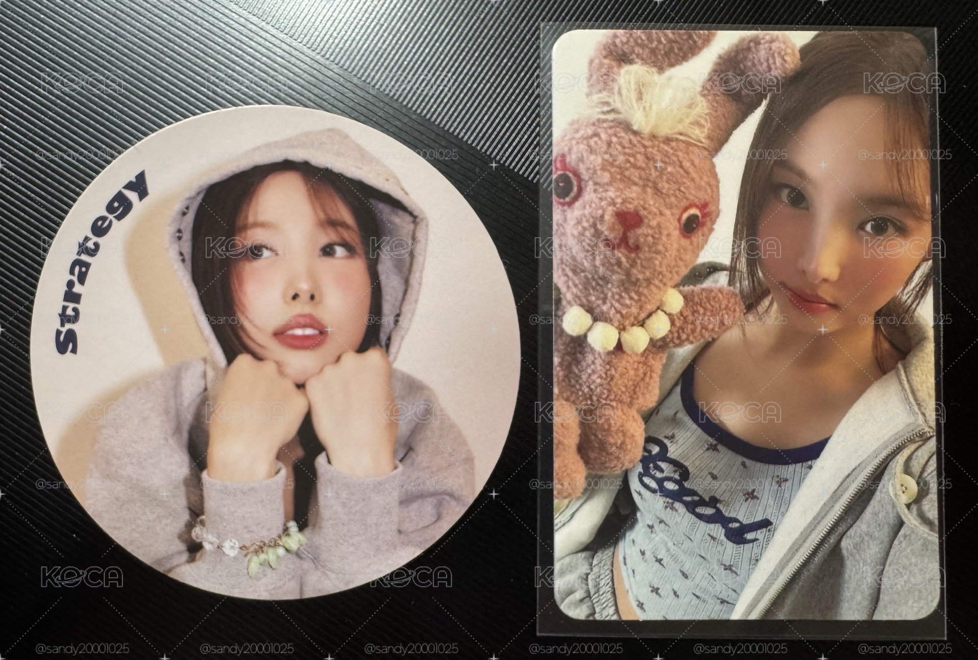 TWICE 貼紙區