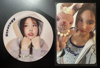 TWICE 貼紙區