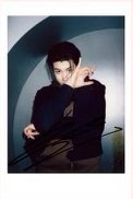 時裝男士 五月號雜誌 LOUIS 雜誌卡 拍立得