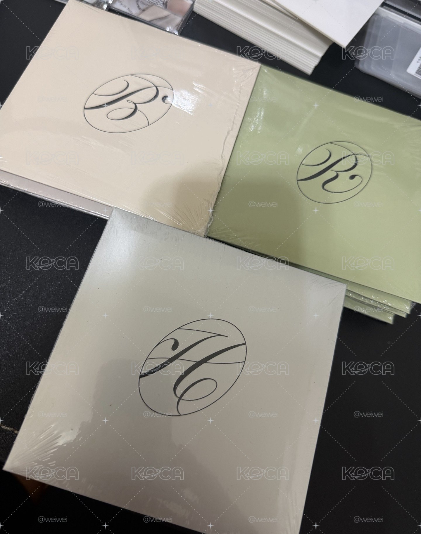 「現貨未拆」 單封三張set
