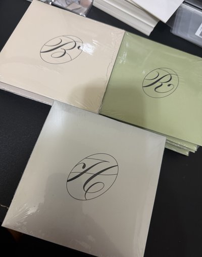 「現貨未拆」 單封三張set