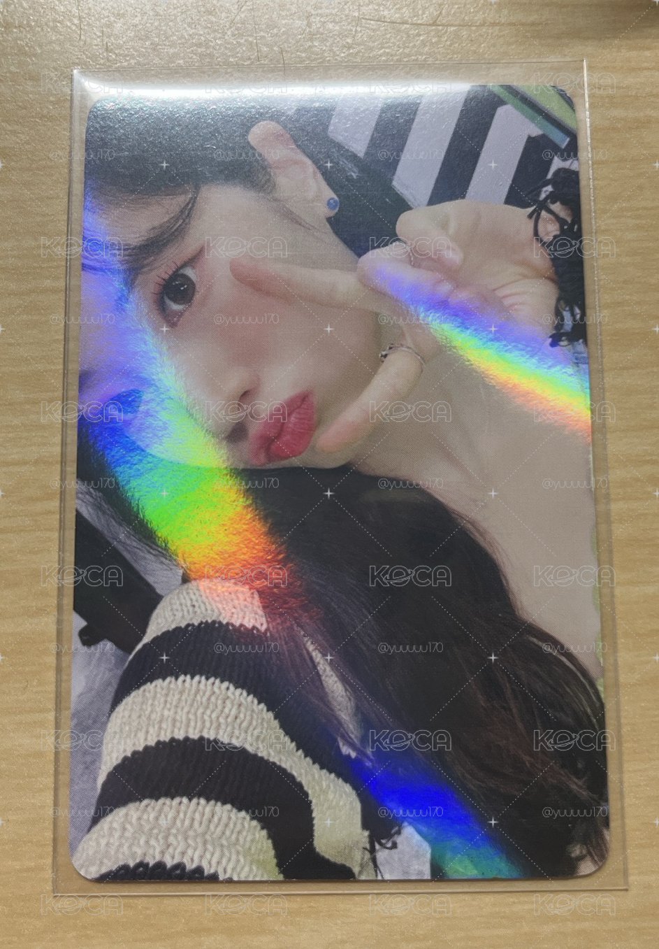 TWICE DAHYUN金多賢 特典卡