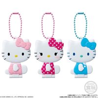 Hello Kitty 鏡面吊飾軟糖｜全13款