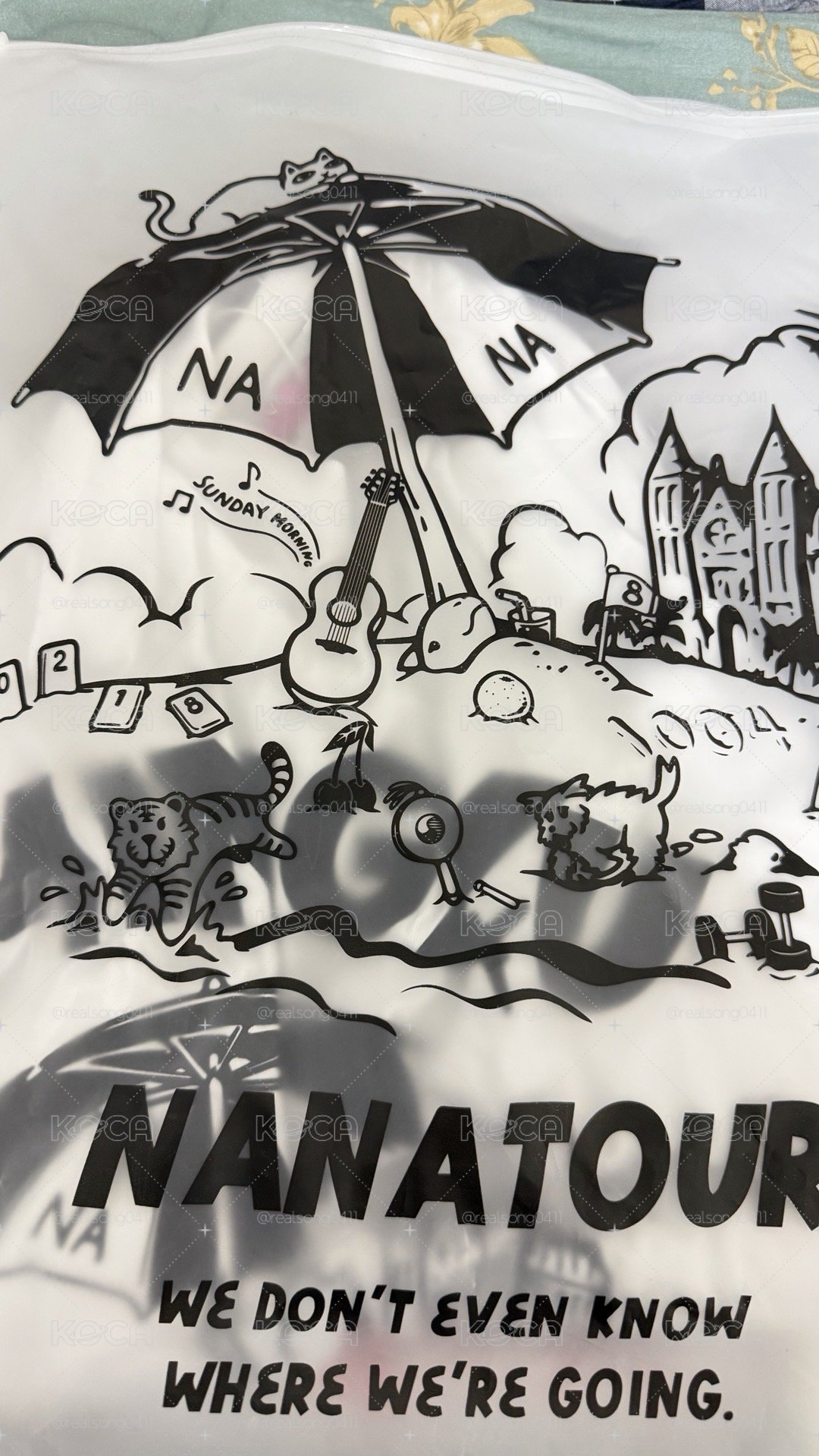 NANA TOUR 奎 Italy ver. L
