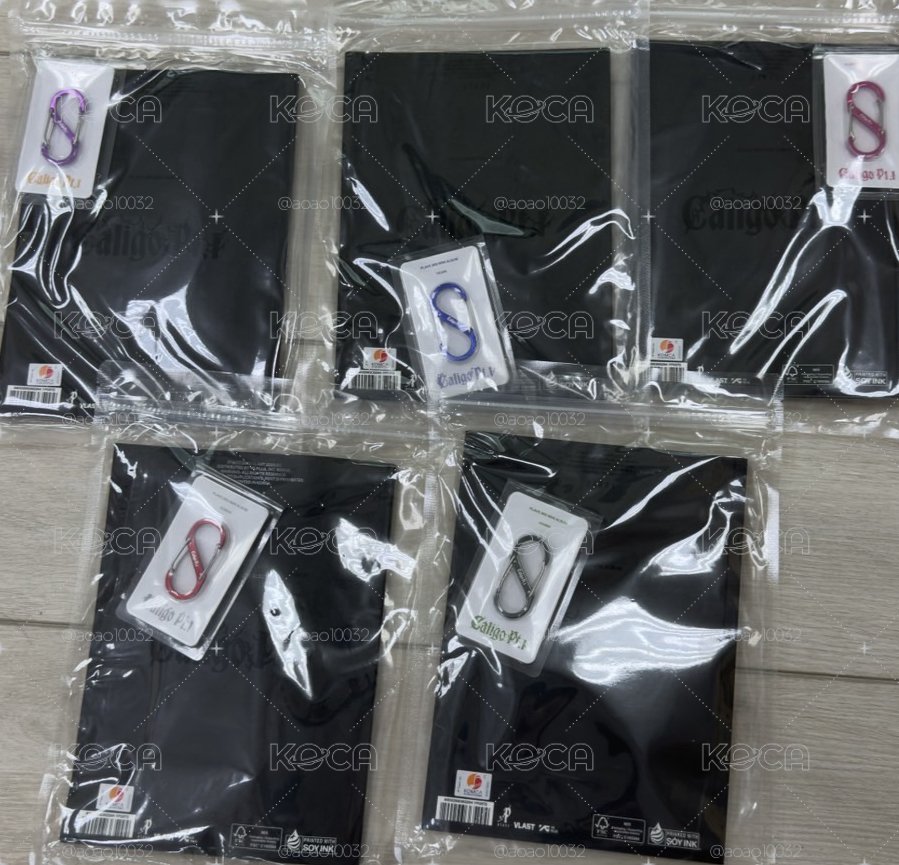 PLAVE 迷三 團封+登山扣未拆  Fugitive Ver. 全配置