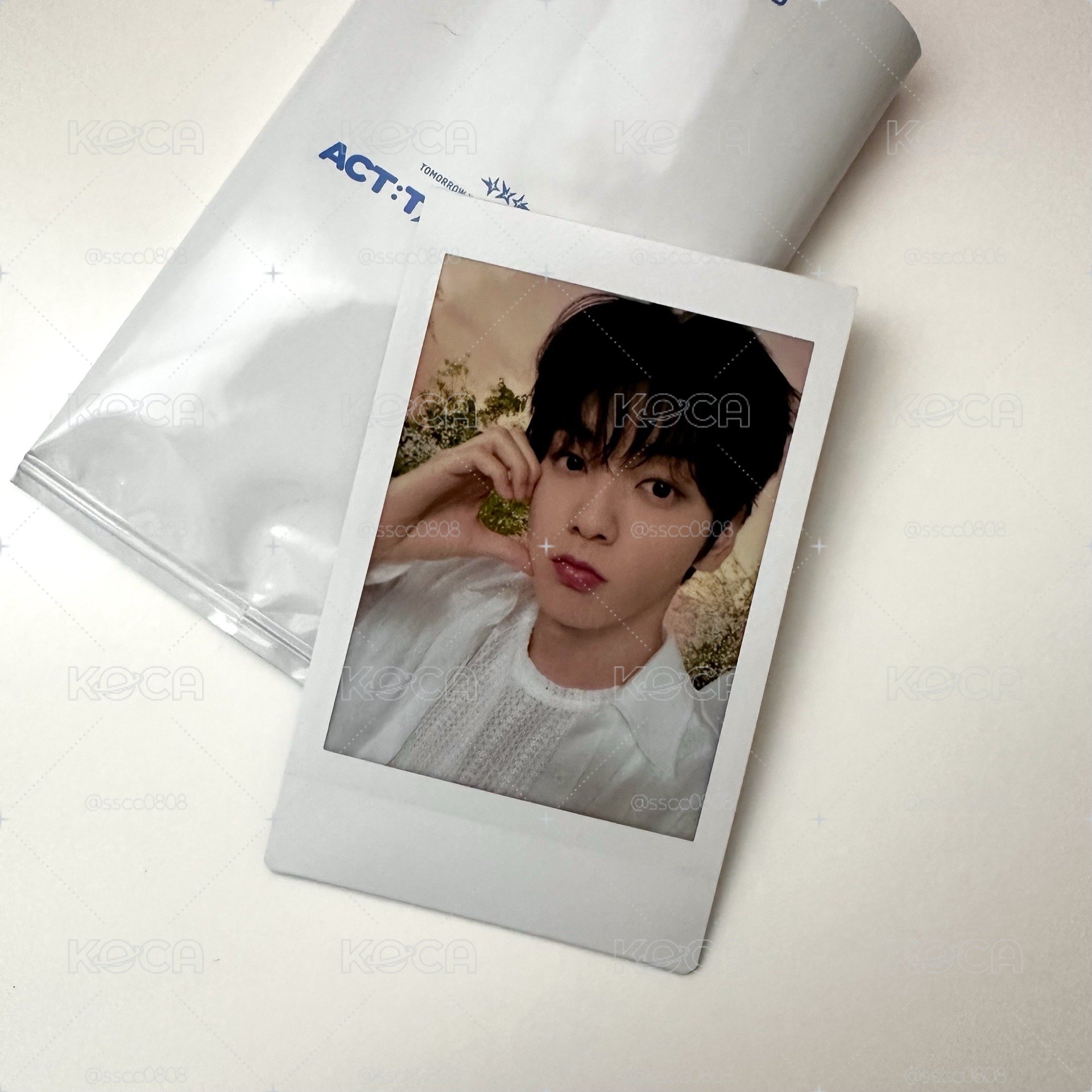 TXT 日巡拍立得 秀彬 ACT tomorrow
