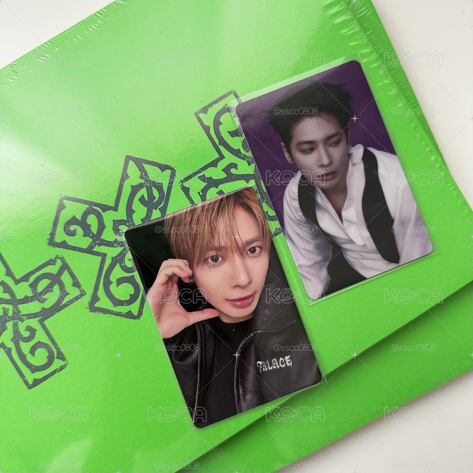 TXT 現貨 迷八單封+日咖幸運卡+特典