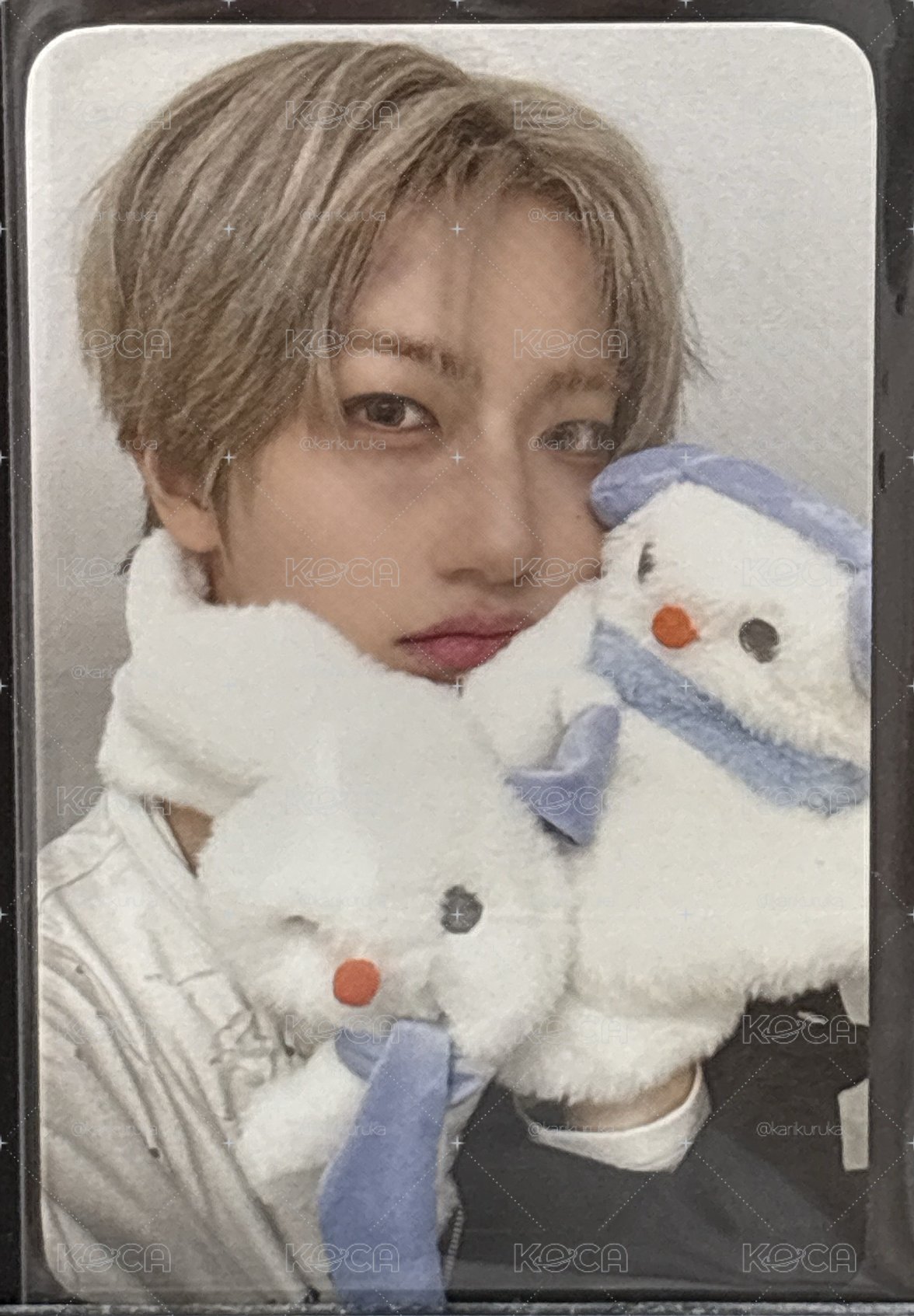 DtC : E wm 4.0 簽售卡 雪人 元進