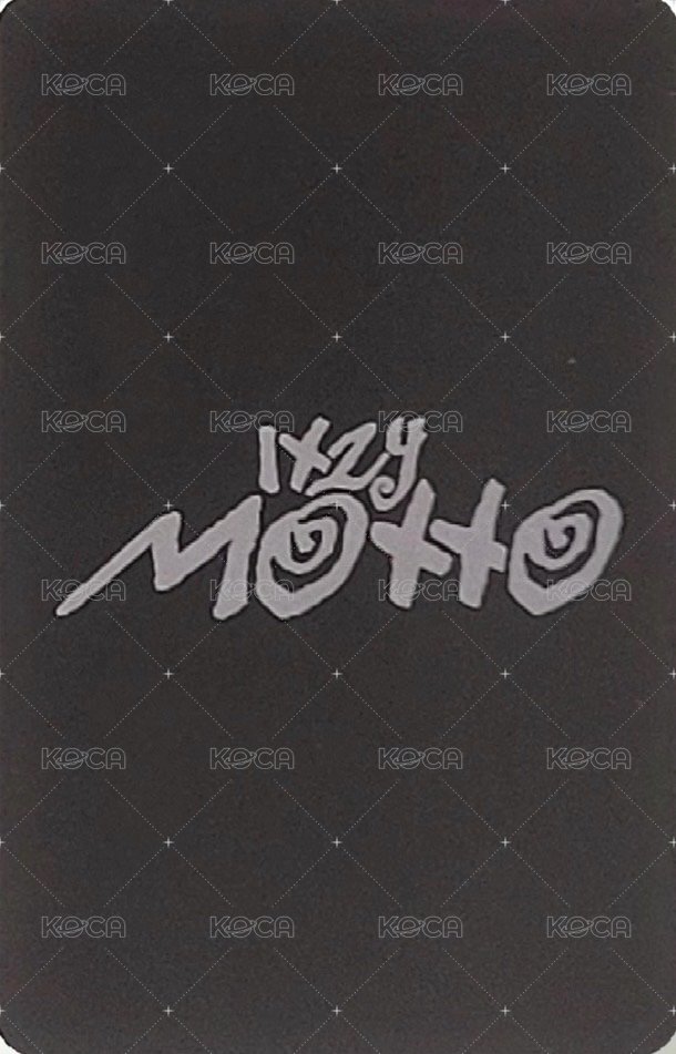 Motto bdm 預售 特典卡  背面