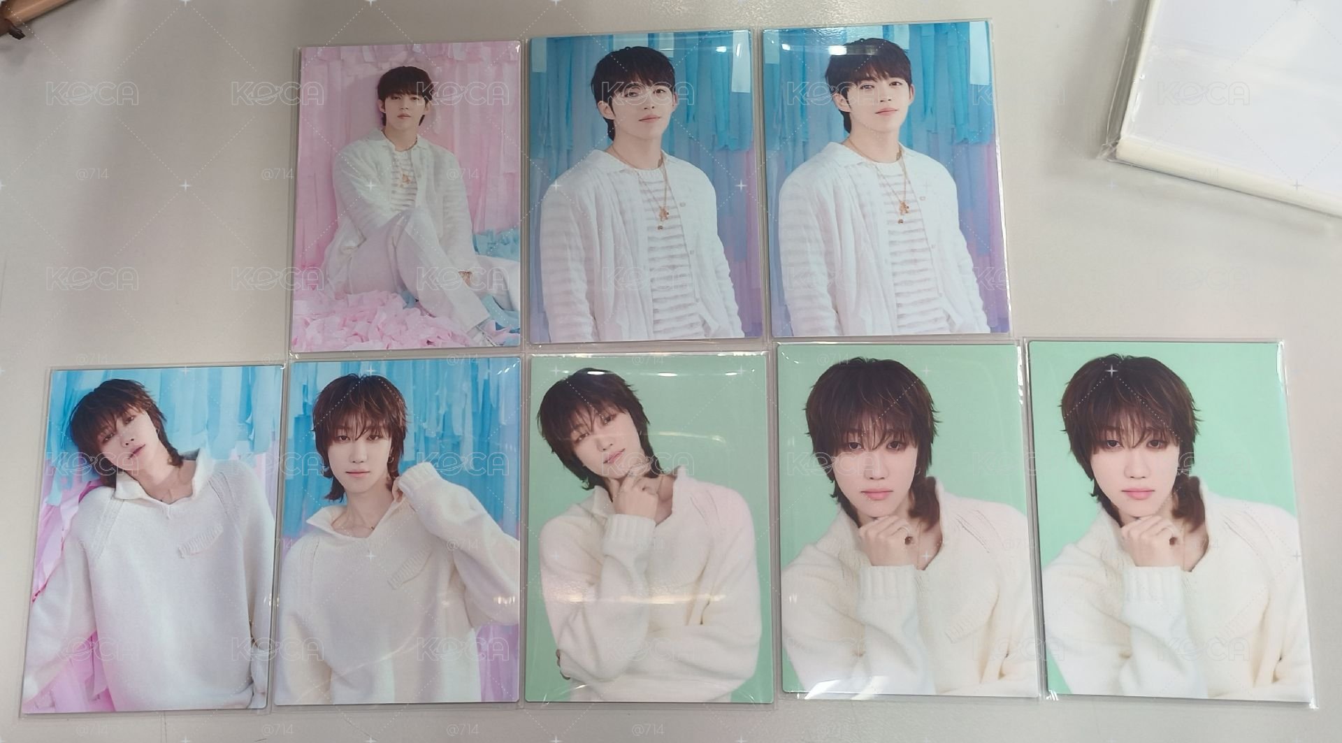 SEVENTEEN 日本FM YAKUSOKU 卡包卡