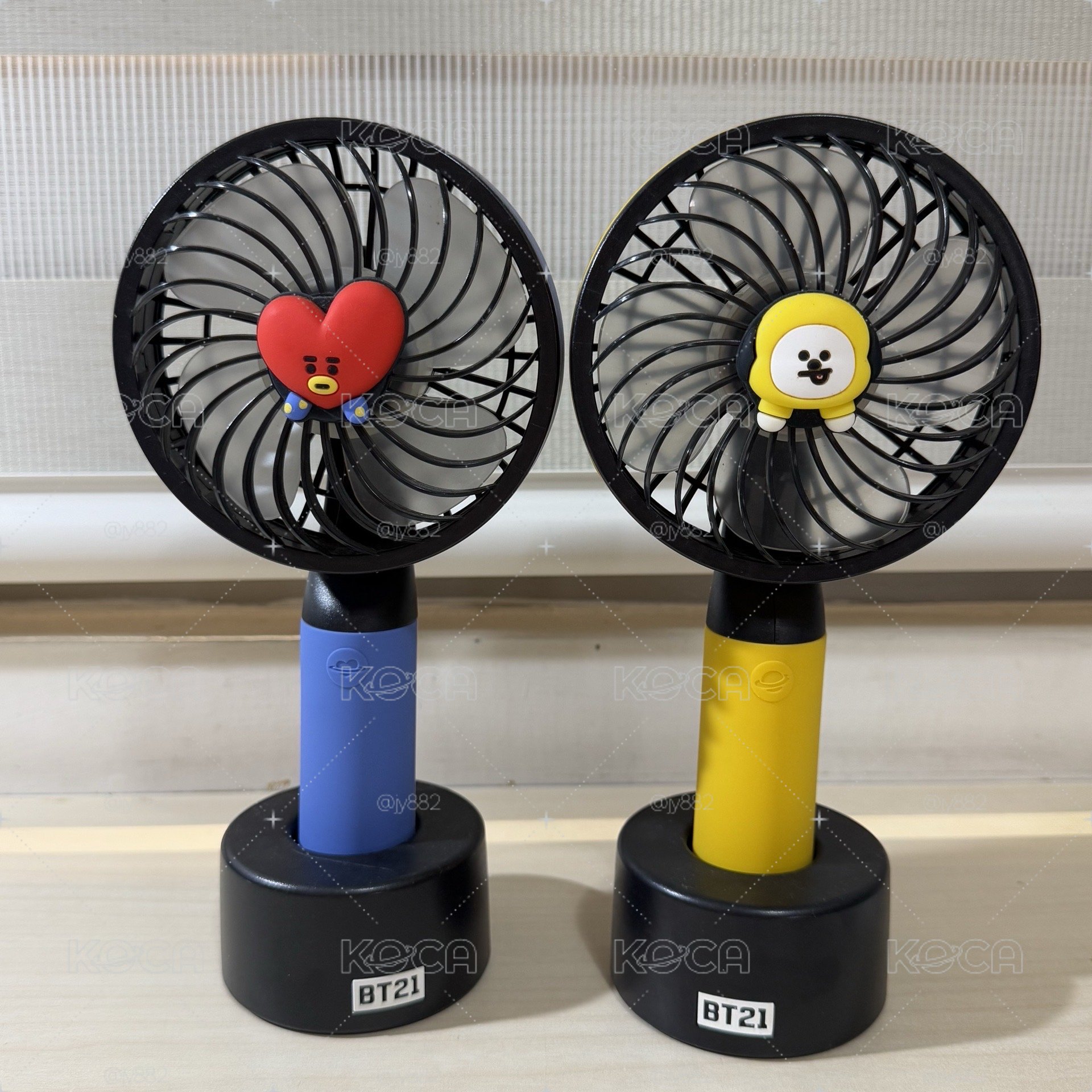 BT21風扇