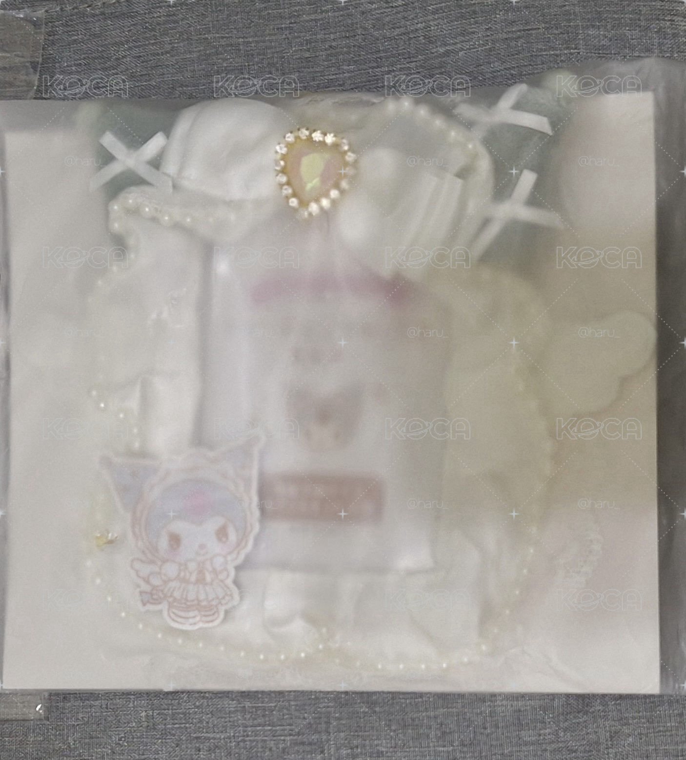 全新現貨 純白天使卡套 酷洛米