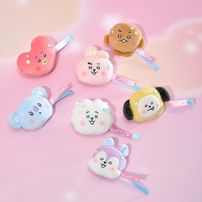 BT21 BEYOND THE JOURNEY 毛絨徽章