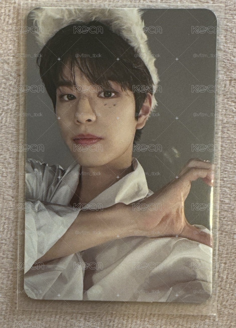 金昇玟/Seungmin MAXIDENT 專輯卡 Heart ver.
