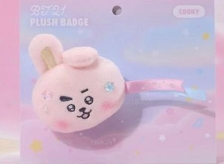 cooky 徽章 吊飾 卡套