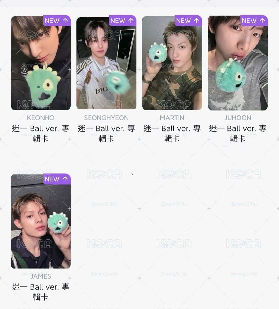 迷一 球專專卡 可拆也可帶一套