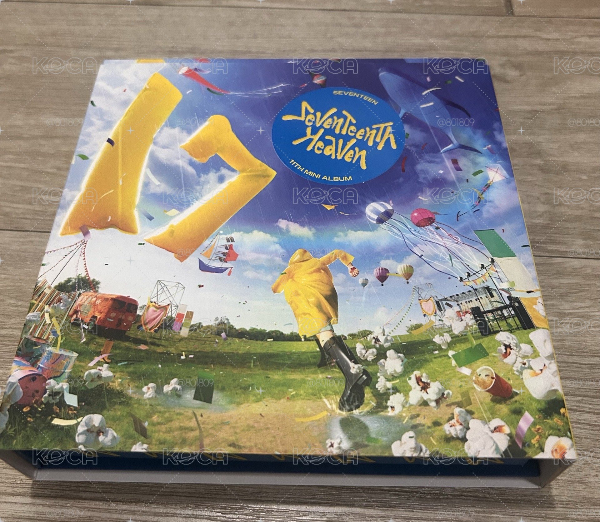Seventeen 空專們