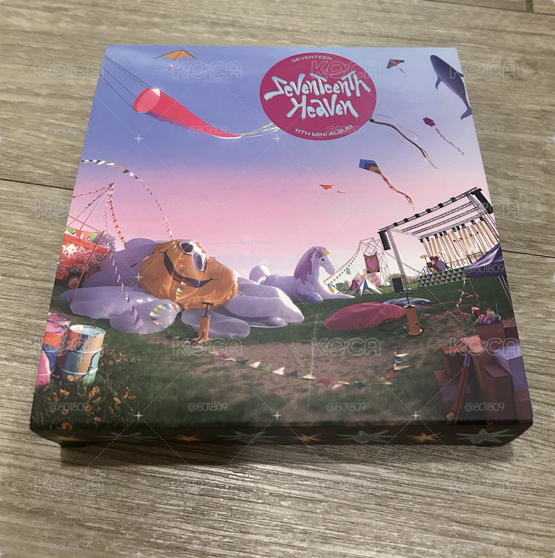 Seventeen 空專們
