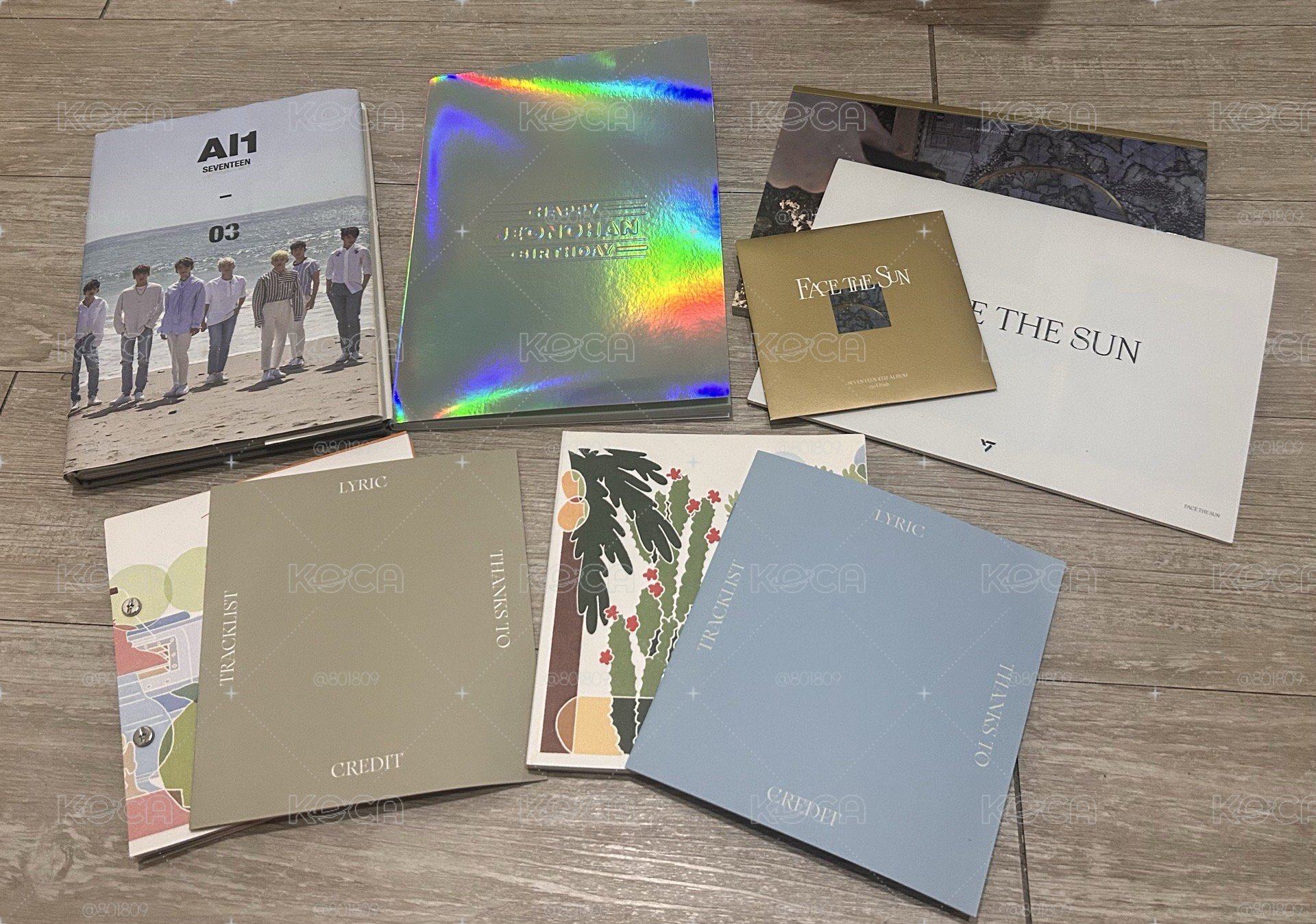 Seventeen 空專區