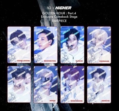 Higher 所有系列小卡