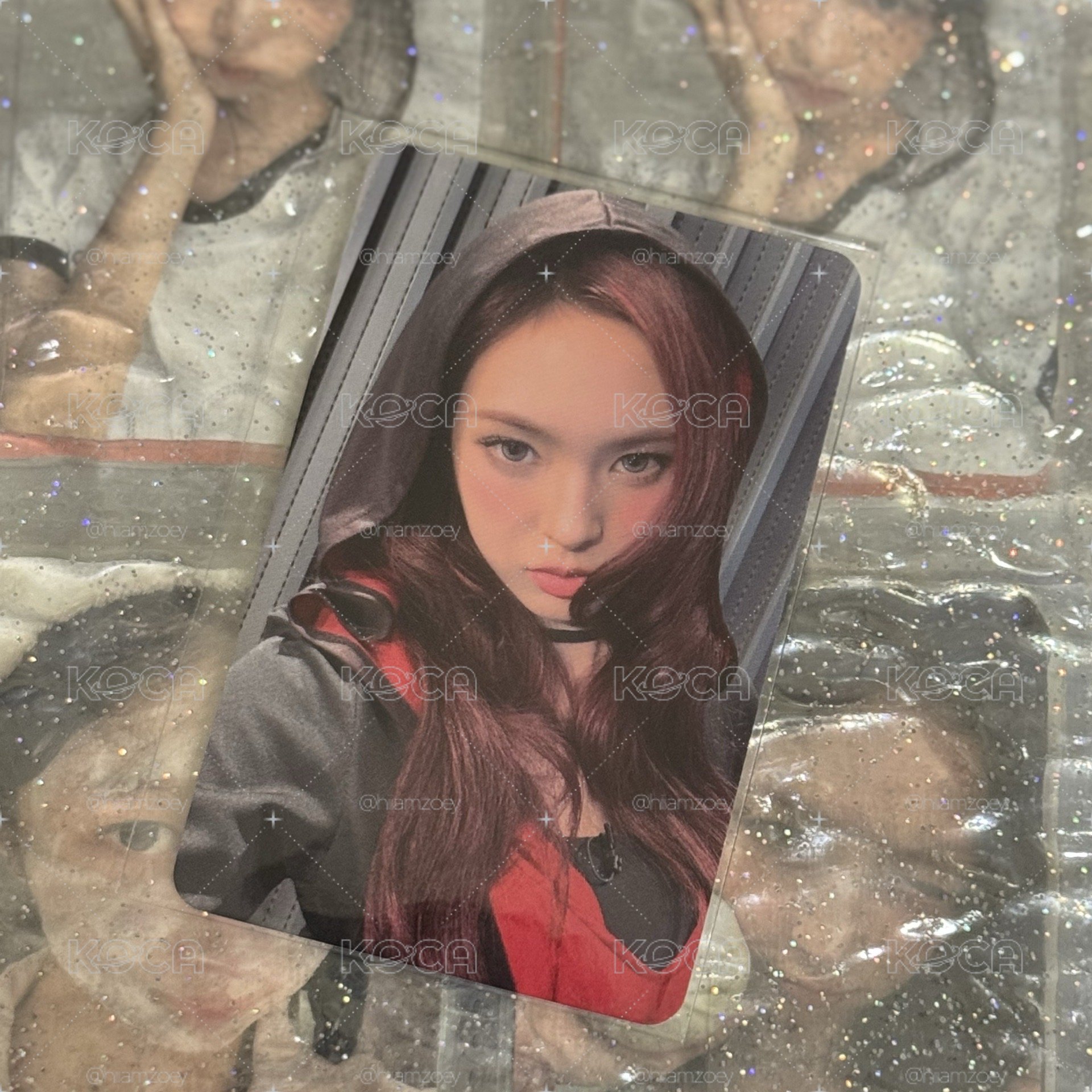 現貨☆춤 (CHOOM) yg線下幸運卡 