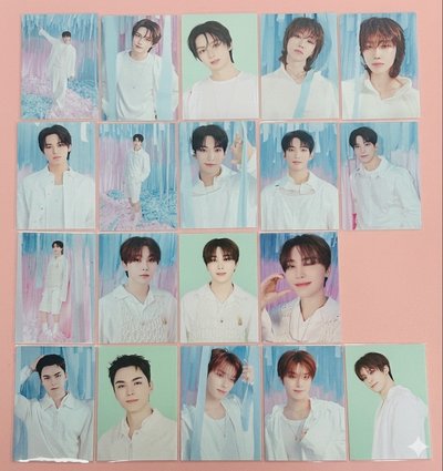 SEVENTEEN 2026飯咪 YAKUSOKU 隨機卡 小卡