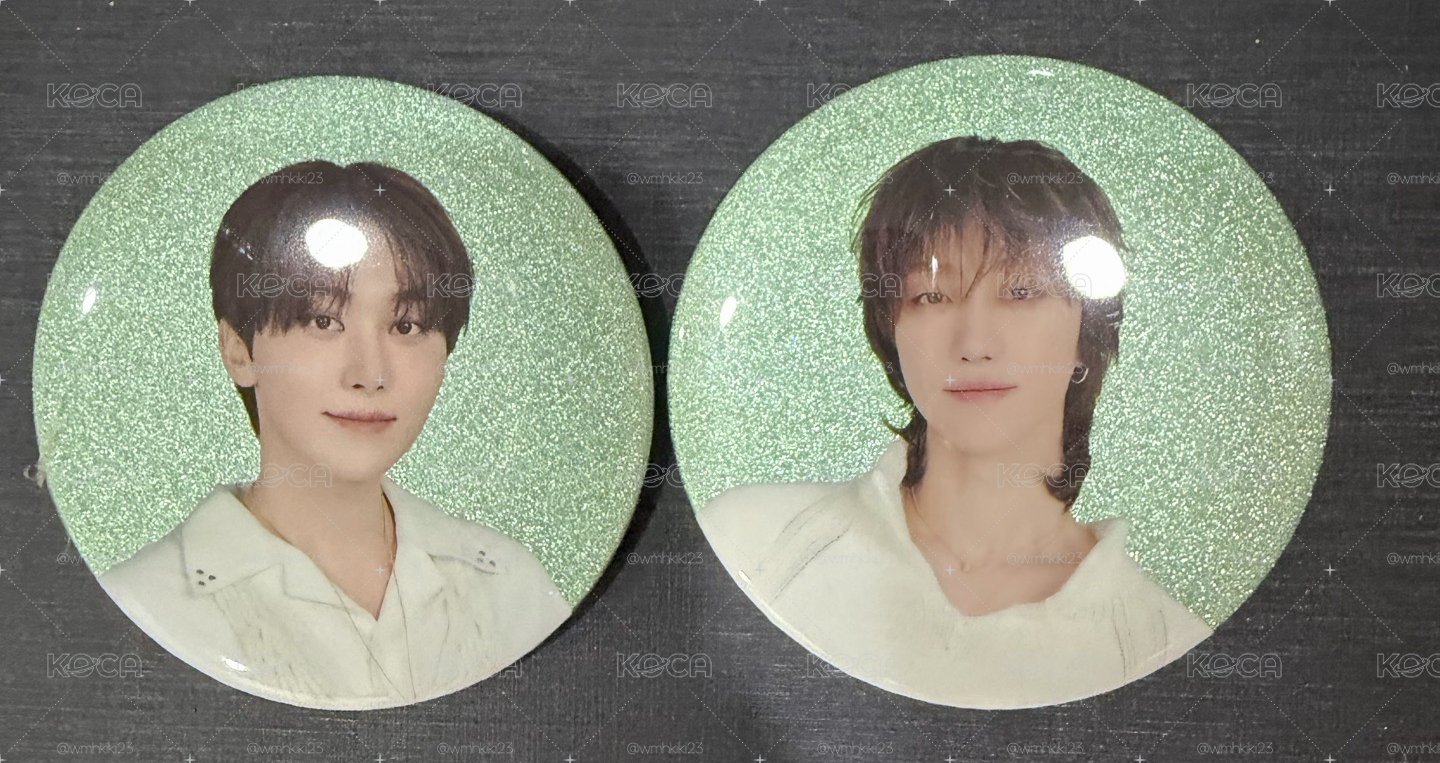 seventeen fm YAKUSOKU 徽章 