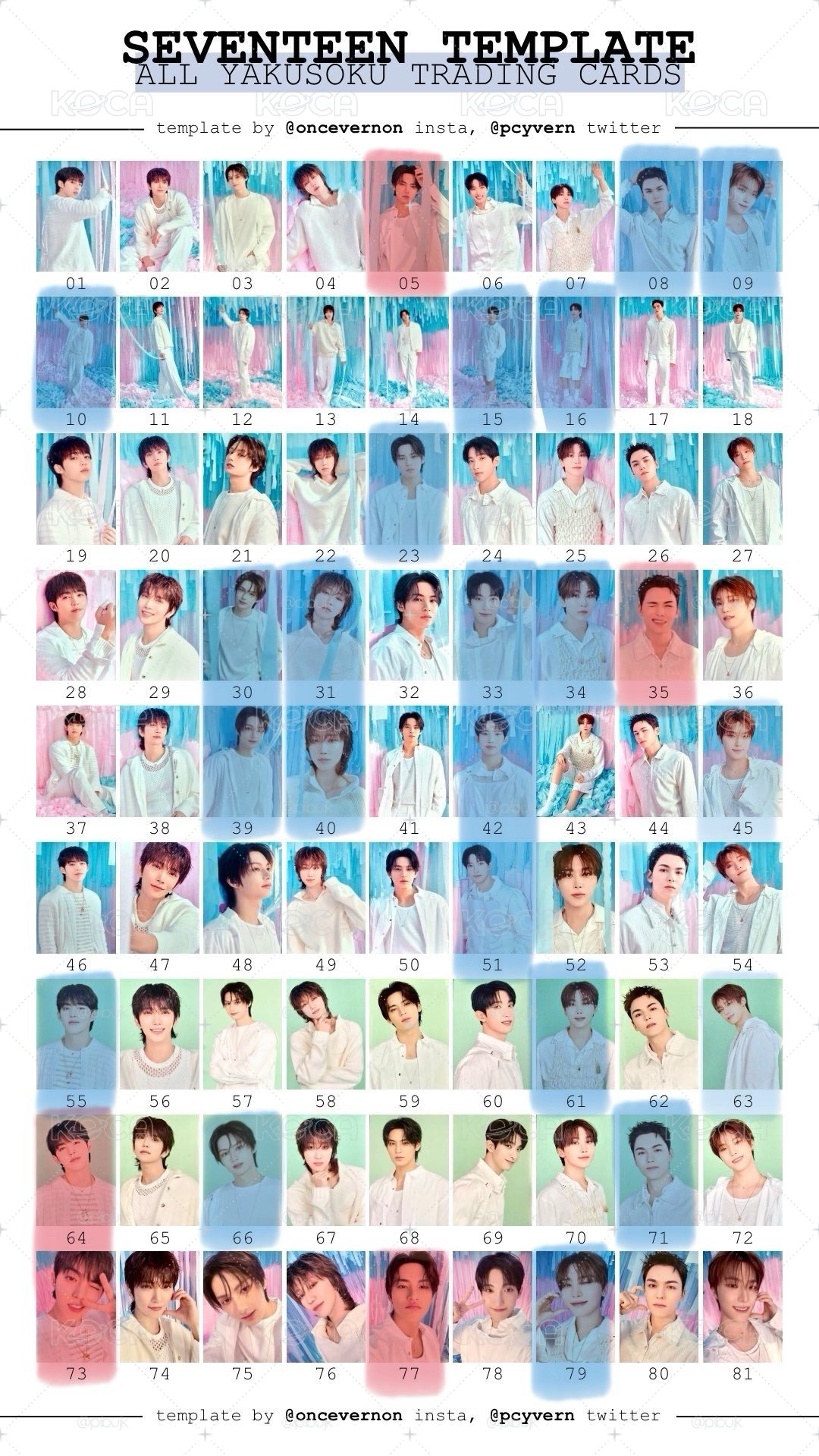 SEVENTEEN 2026飯咪 YAKUSOKU 拍立得