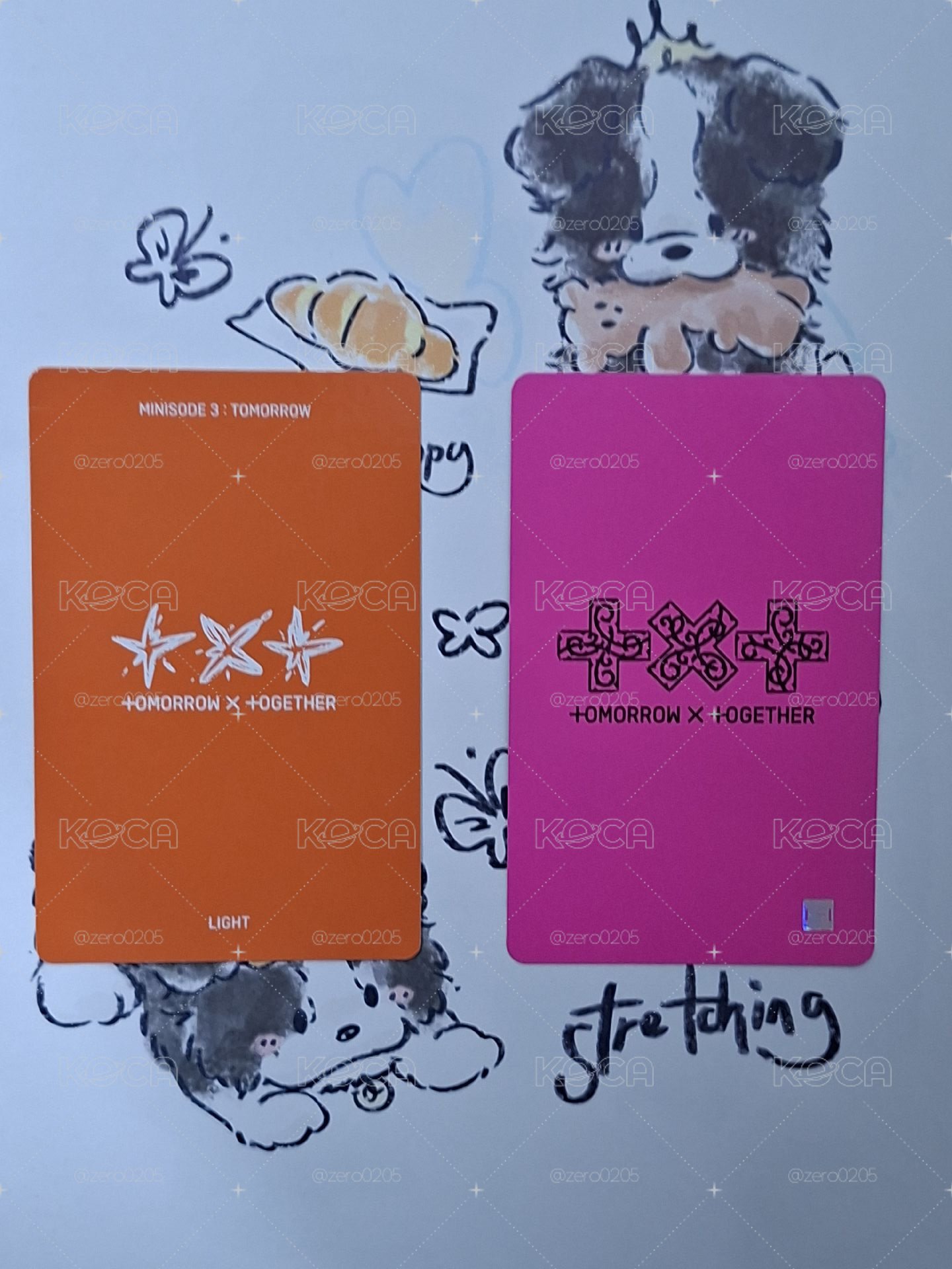 迷八彬幸運卡＆迷六彬專卡