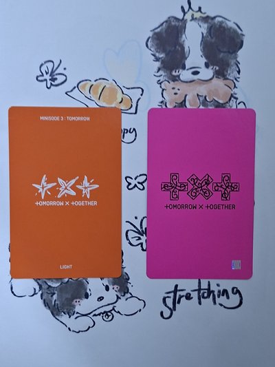 迷八彬幸運卡＆迷六彬專卡
