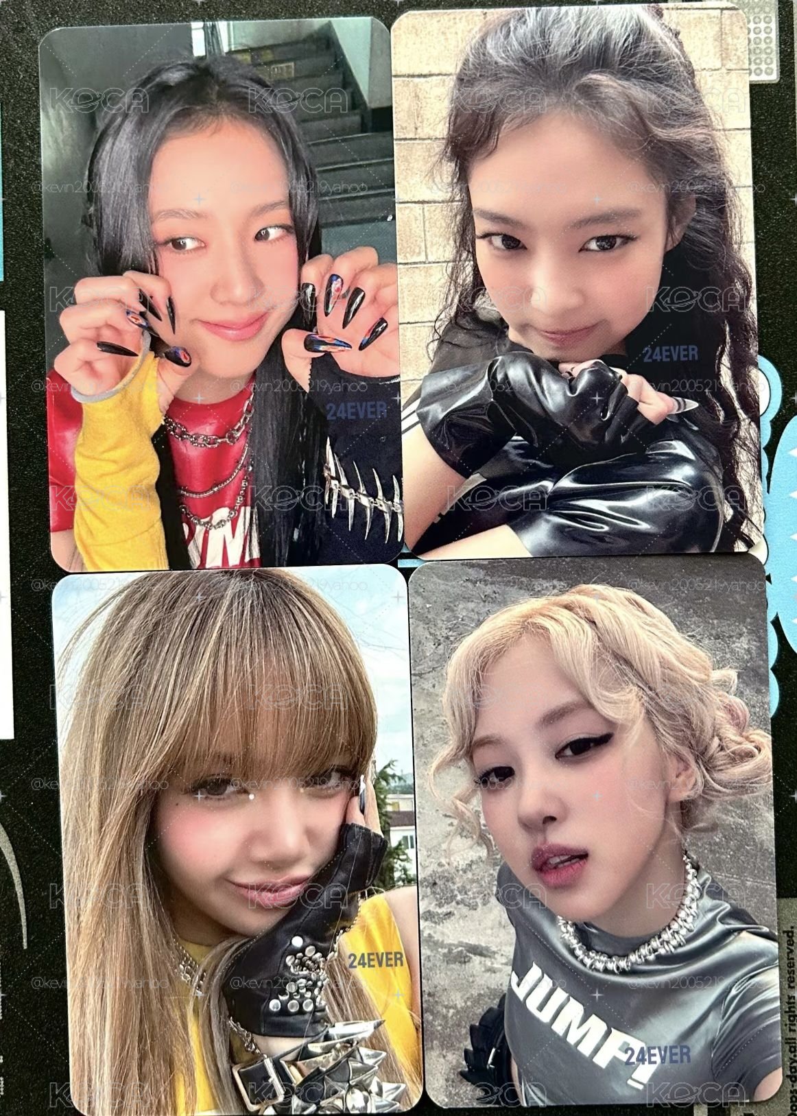 低價出清 blackpink韓國滿額一套