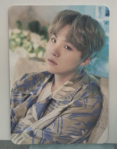 BTS 2019 Magic Shop官方小卡-SUGA[6/8]