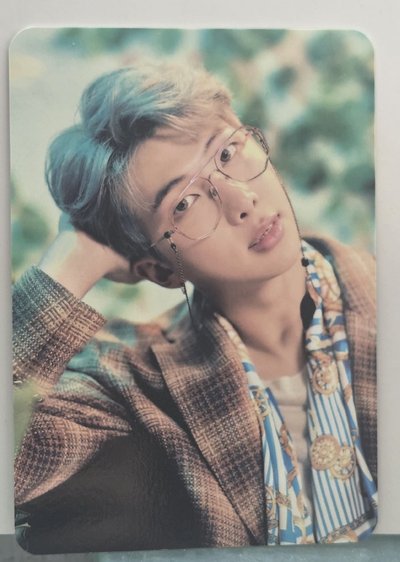 BTS 2019 Magic Shop 官方小卡-金南俊RM[8/8]