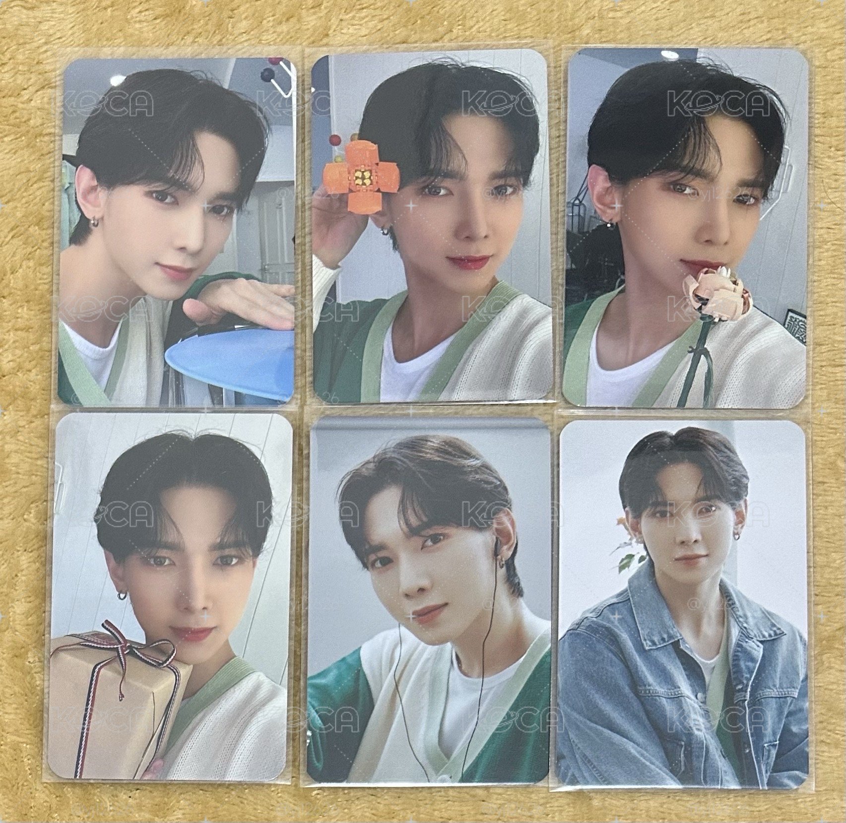 Atiny room 隨機卡套出-潤浩呂尚❗️若要同時購買其他品項，只能跟現貨一起下單，請先仔細看完說明