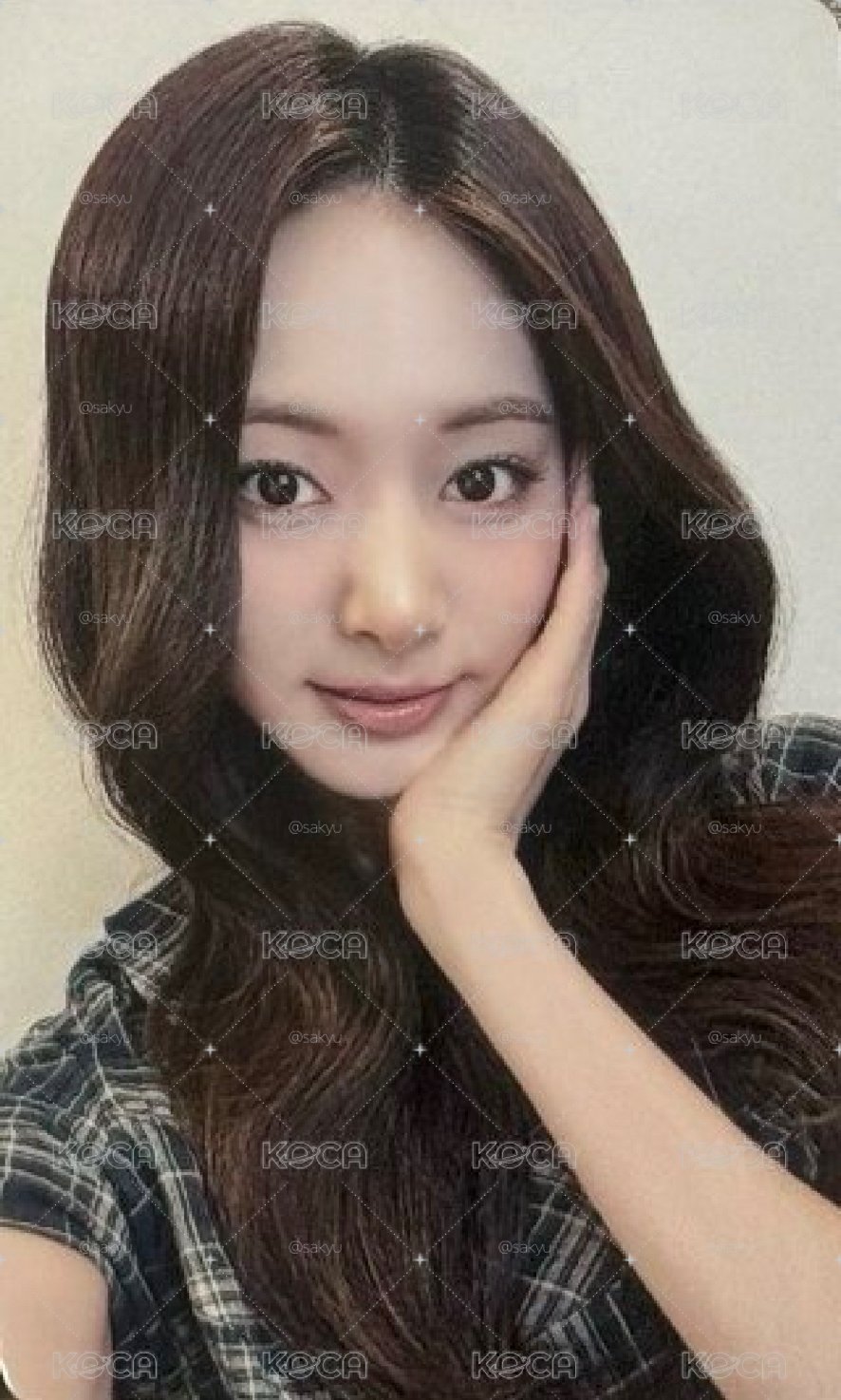 非現 子瑜 中文卡背 你是我的瑜宙中心