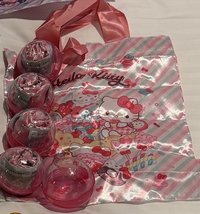 KT緞面手提束口袋