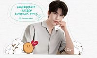 全棉時代 貼紙 手寫寄語鏡子貼
