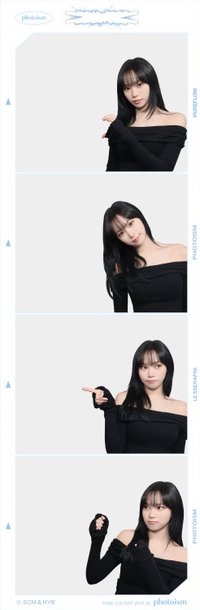 PUREFLOW photoism 人生四格卡 