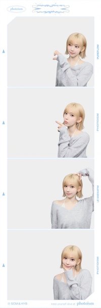 PUREFLOW photoism 人生四格卡 