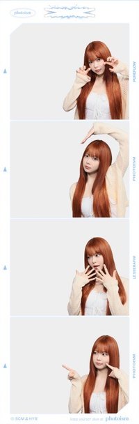 PUREFLOW photoism 人生四格卡 